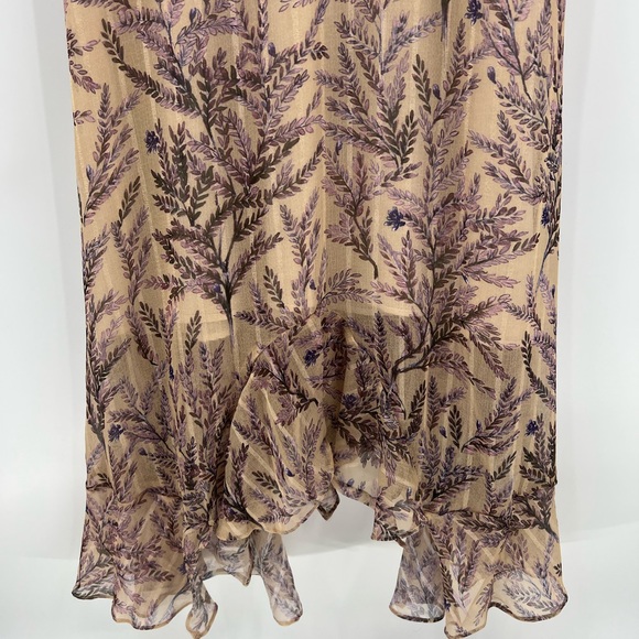 Sundance Lilac Spring midi dress - Picture 5 of 12